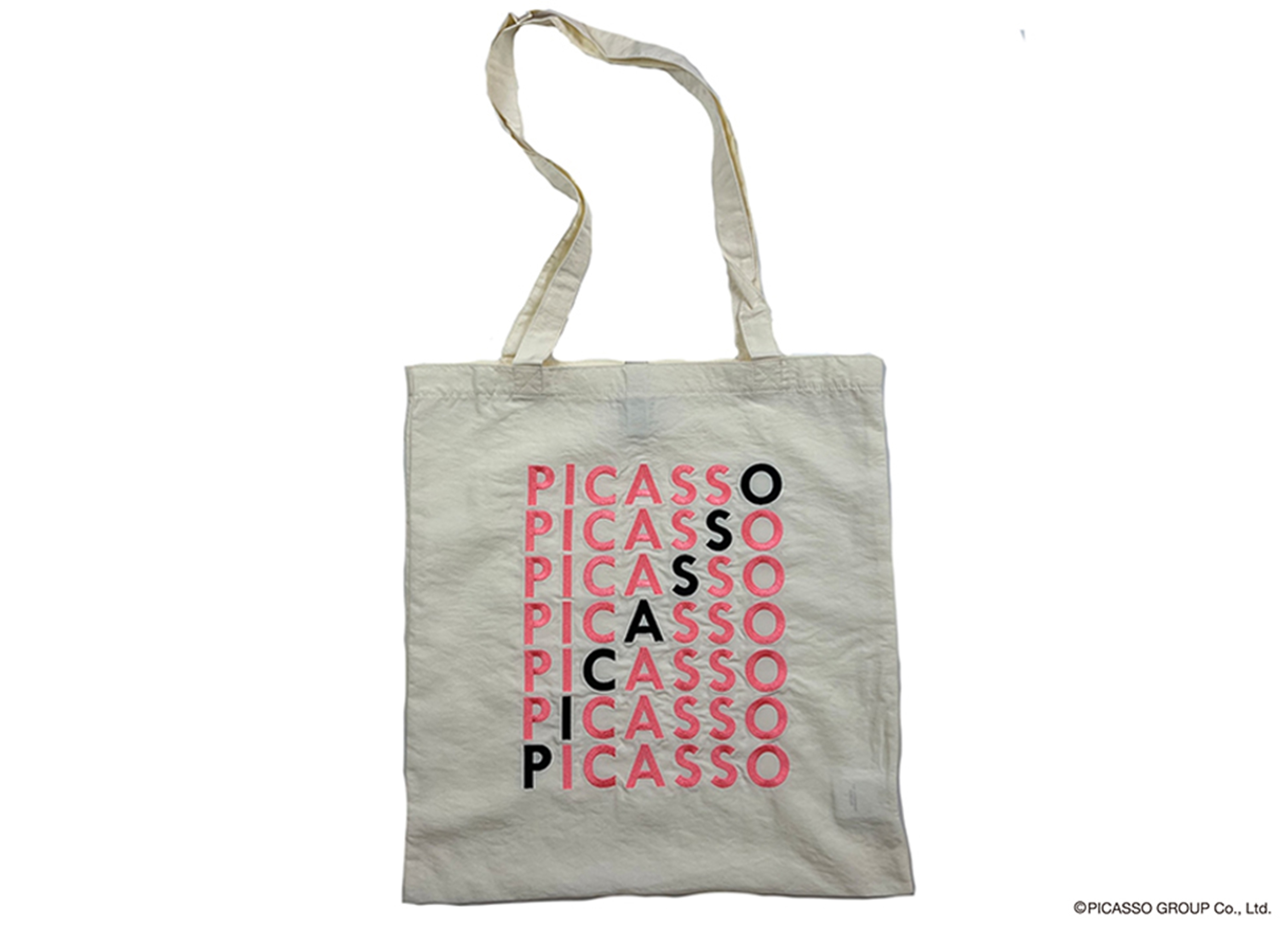 ピコトミーでございます NOT OEM / ノット オーイーエム】PICASSO LINE LOGO トート