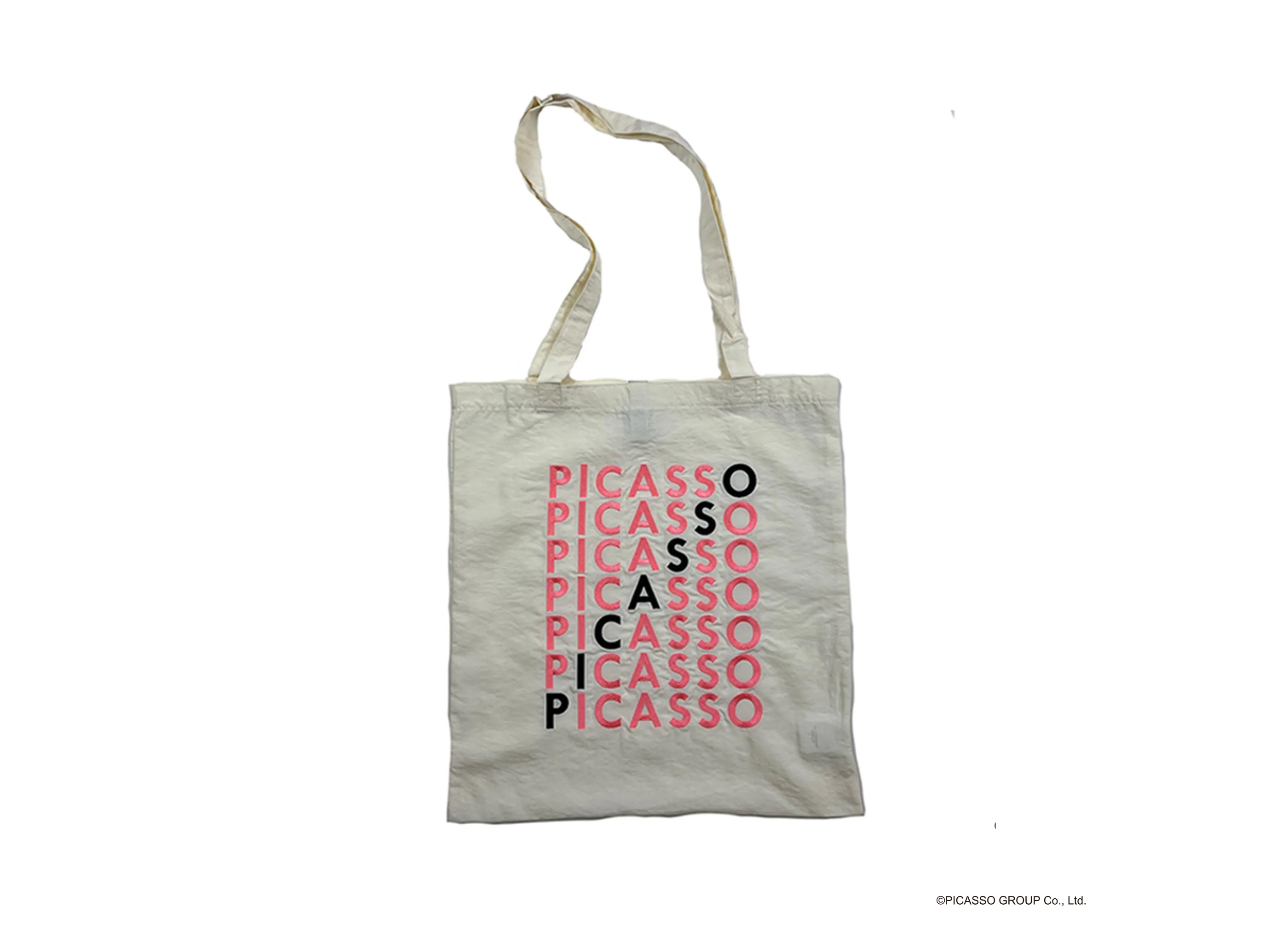 【NOT OEM / ノット オーイーエム】PICASSO LINE LOGO トートバッグ