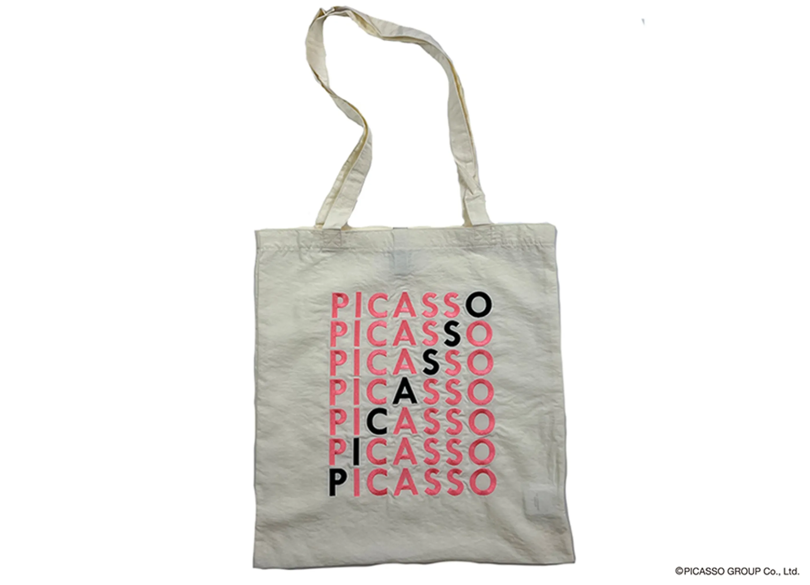 【NOT OEM / ノット オーイーエム】PICASSO LINE LOGO トートバッグ