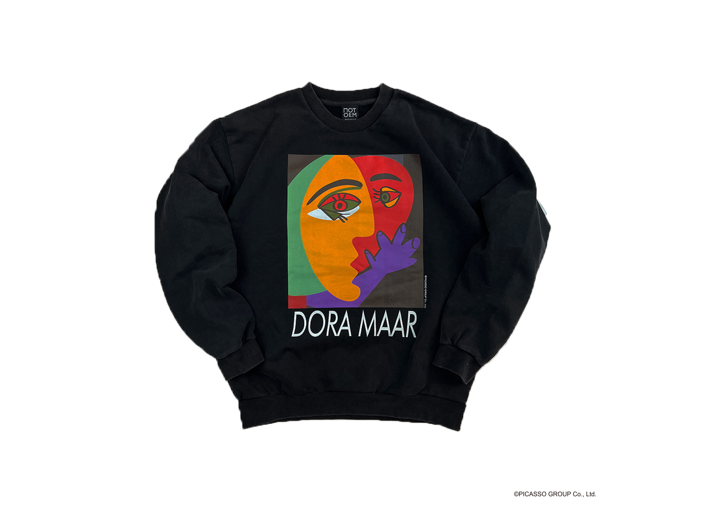 【NOT OEM / ノット オーイーエム】DORA  / スウェット ブラック