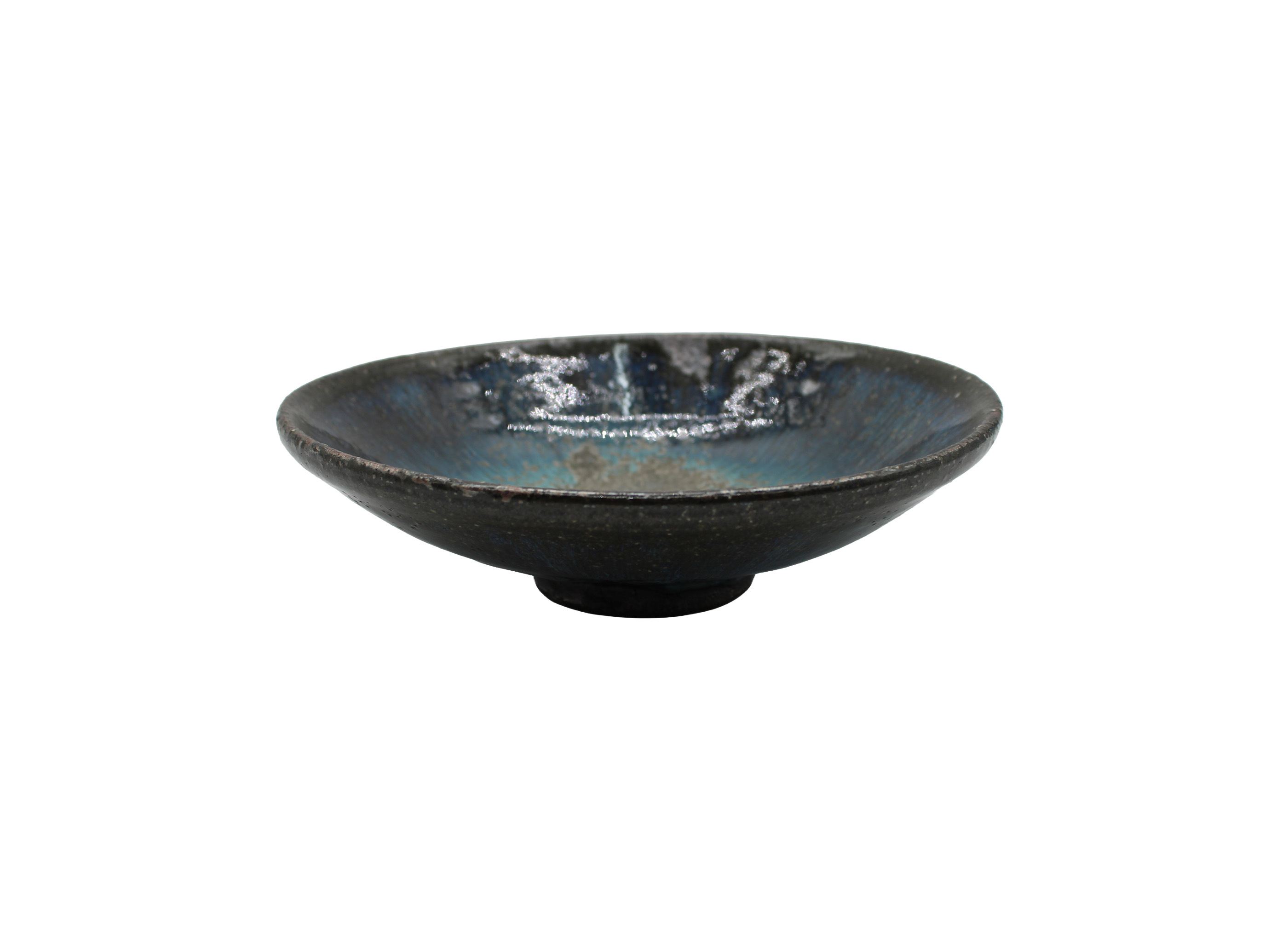 【小野象平 / SHOHEI ONO】青灰釉 平碗 うつわ