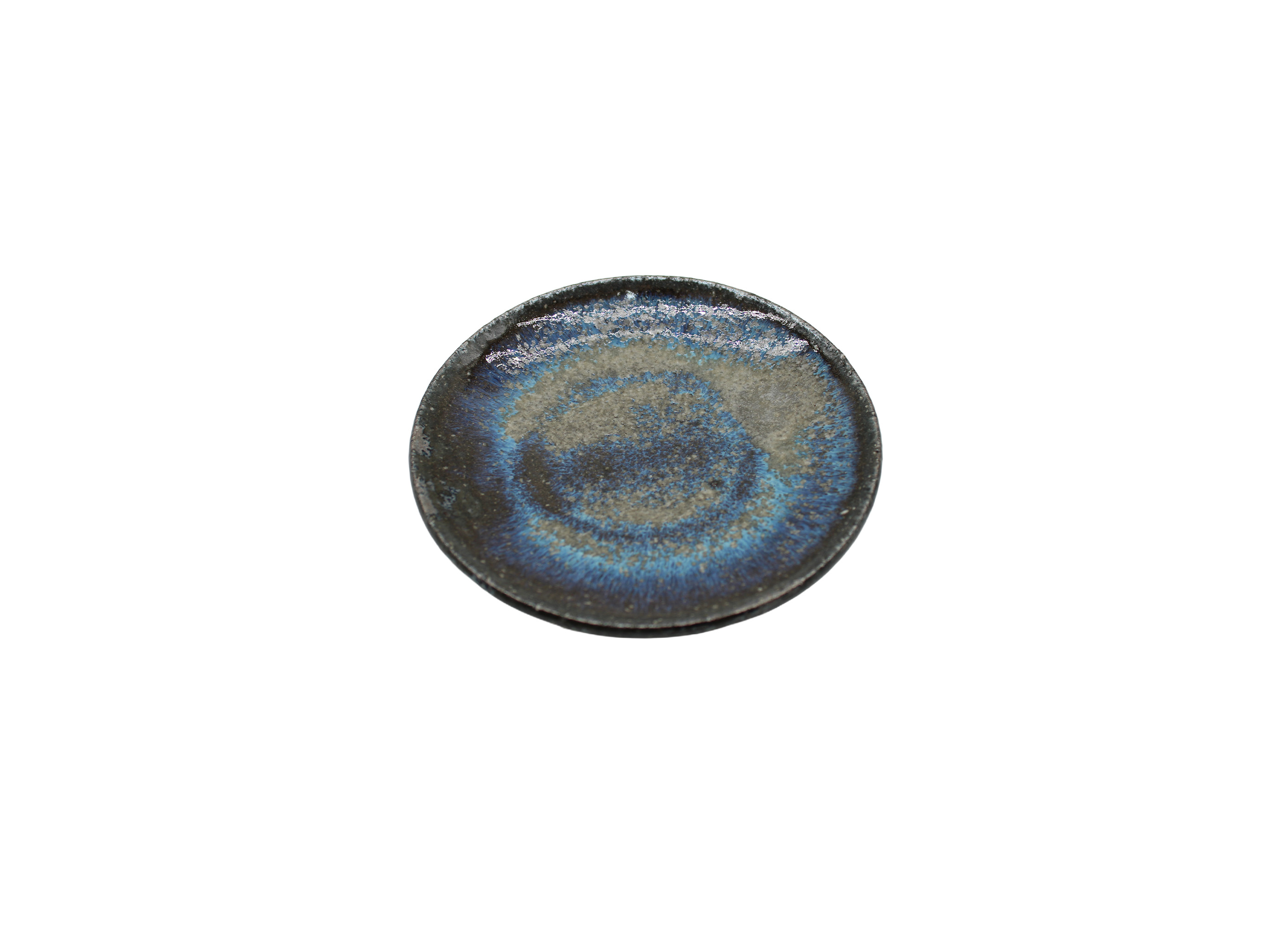 【小野象平 / SHOHEI ONO】青灰釉 豆皿 うつわ