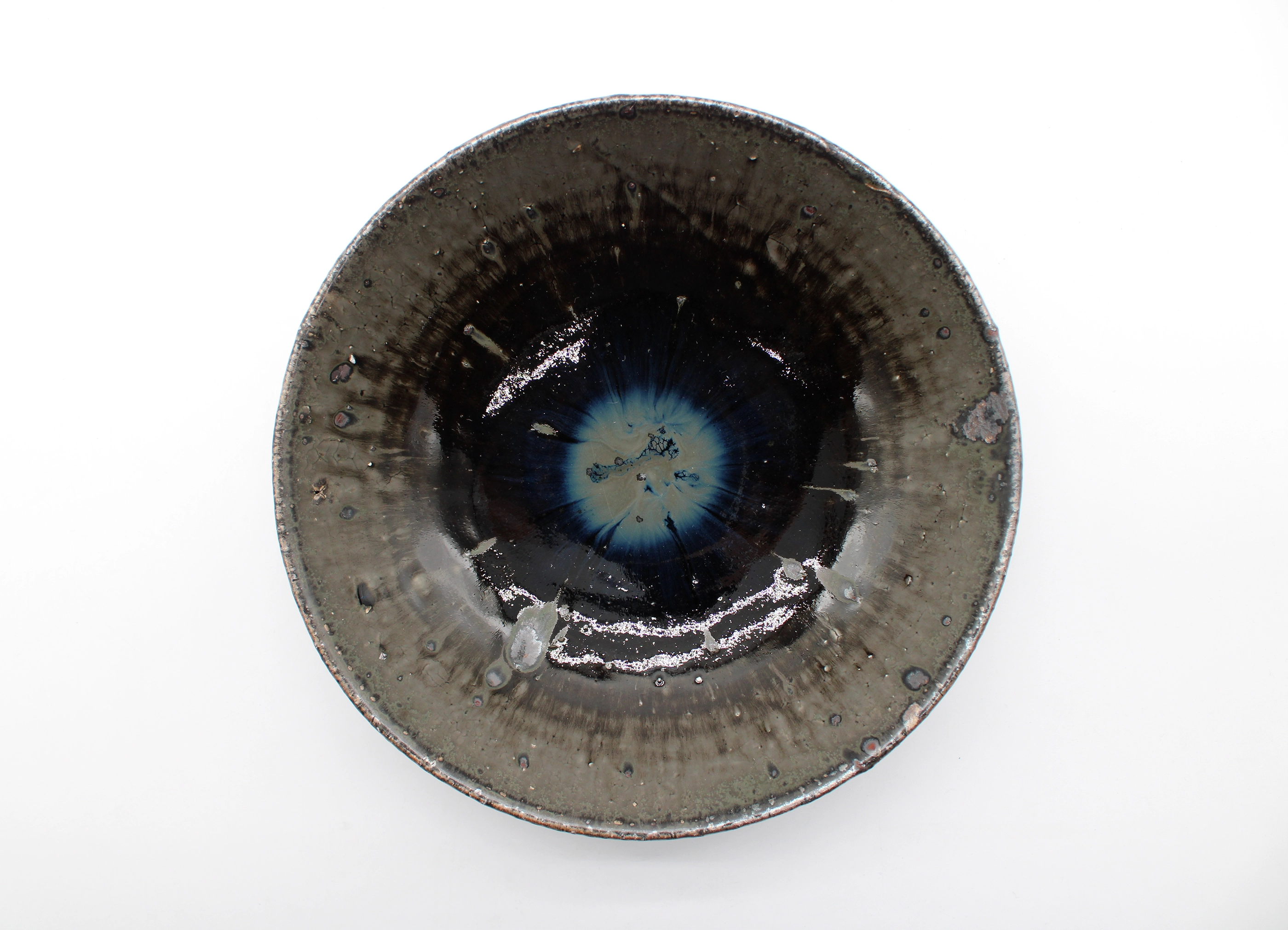 【小野象平 / SHOHEI ONO】黒化粧 平鉢 うつわ