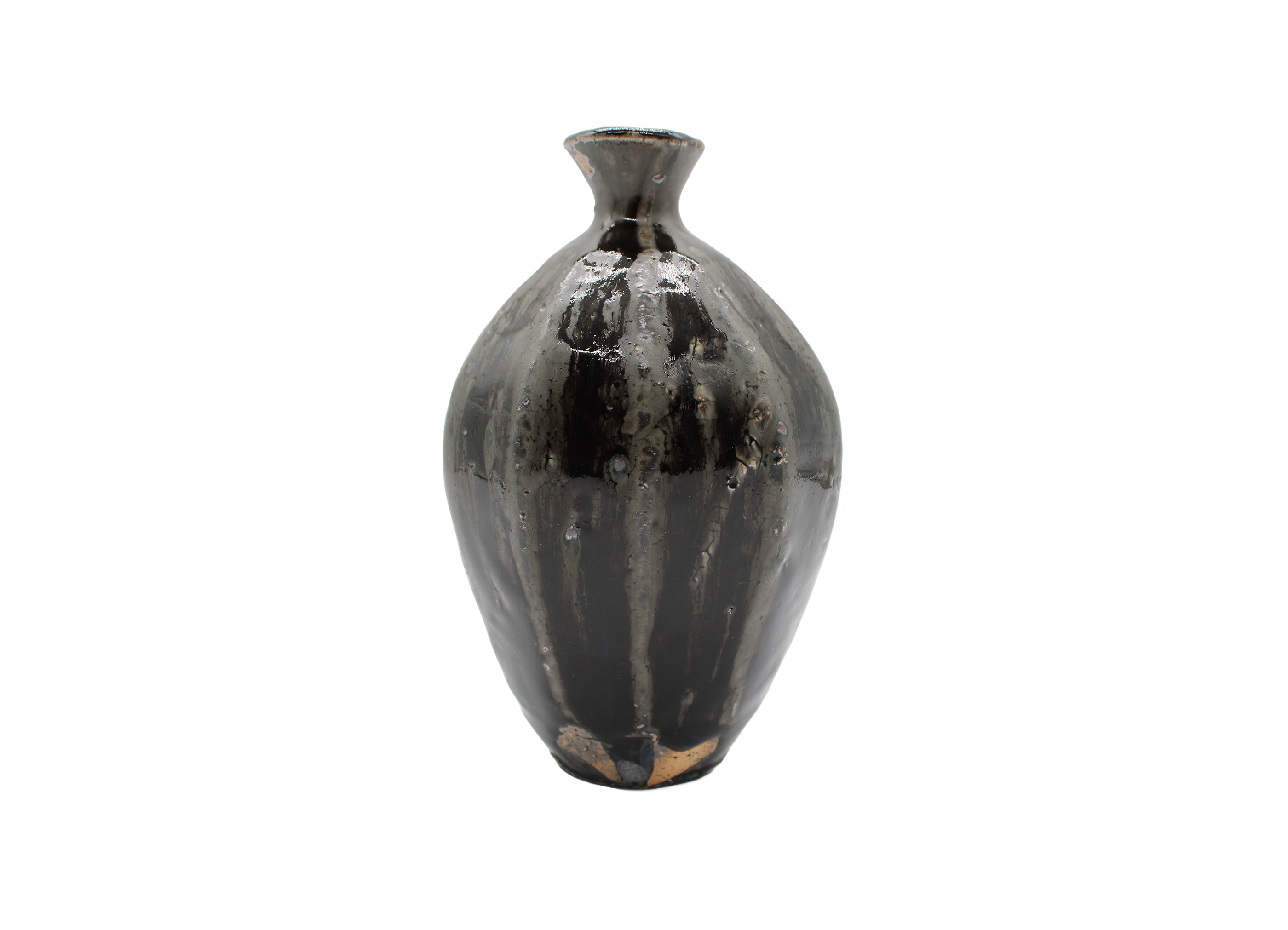 【小野象平 / SHOHEI ONO】黒化粧 一輪ざし 花器