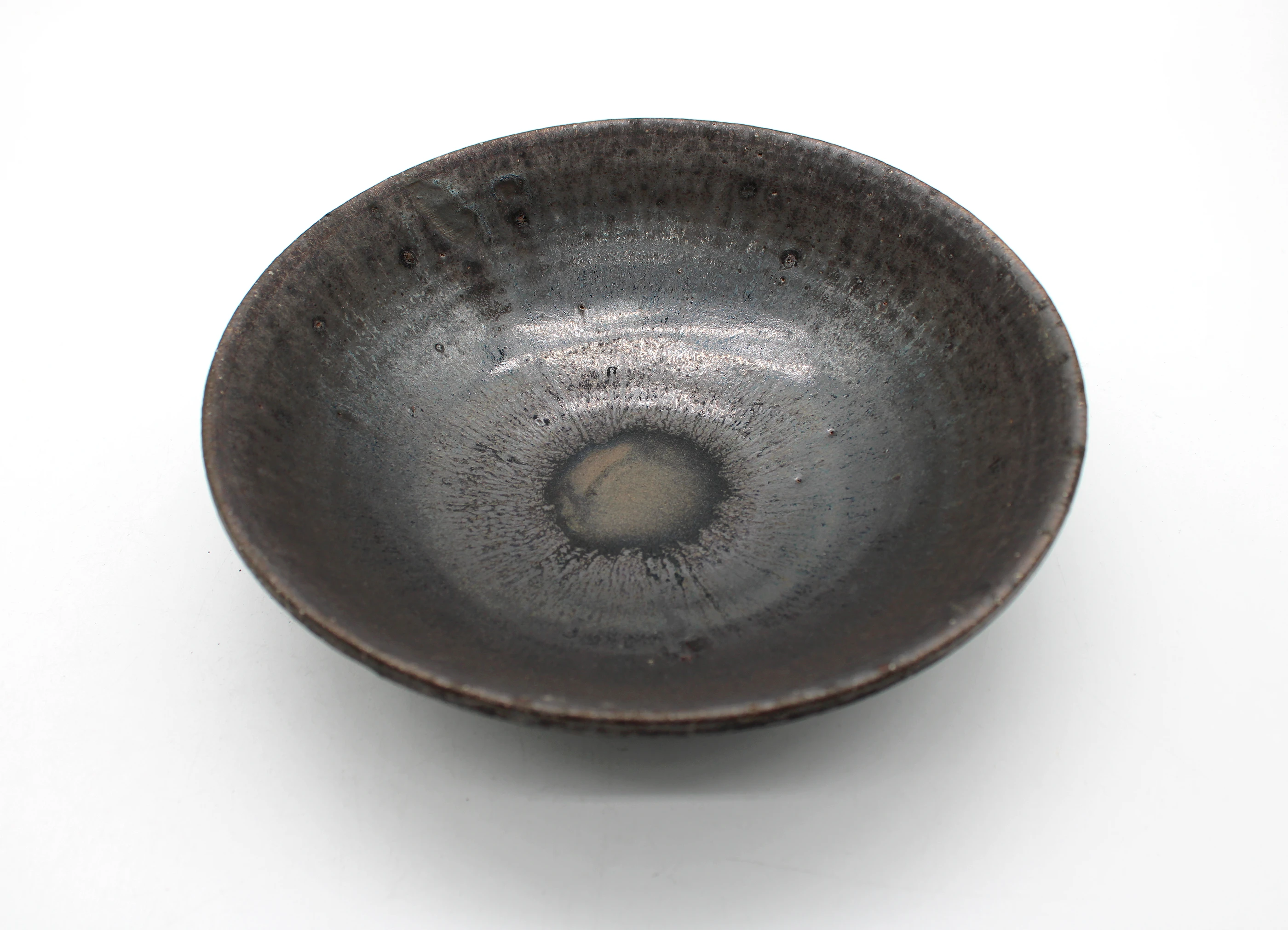 【小野象平 / SHOHEI ONO】黒志野 平鉢 うつわ