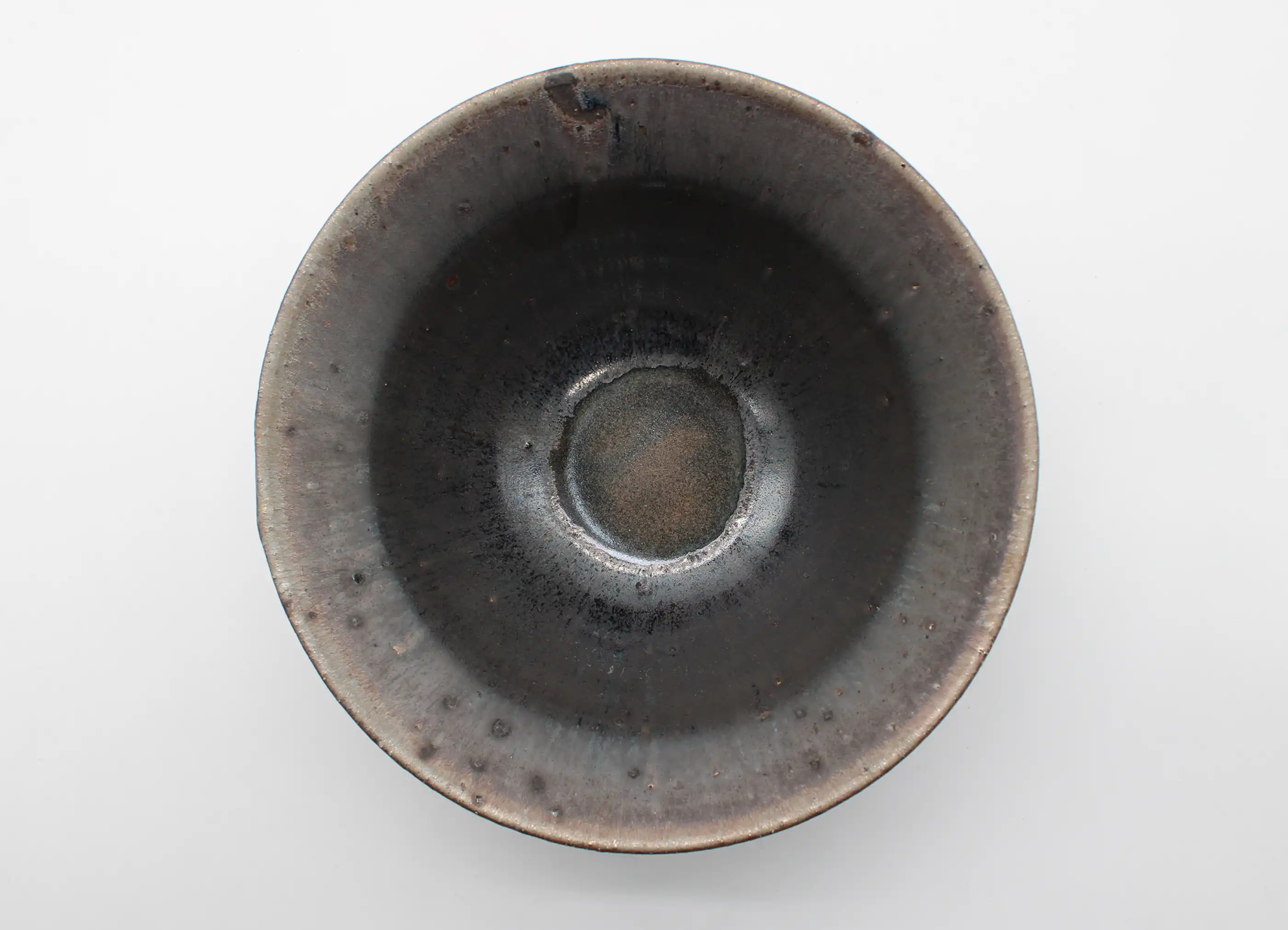 【小野象平 / SHOHEI ONO】黒志野 リムボウル（大） うつわ