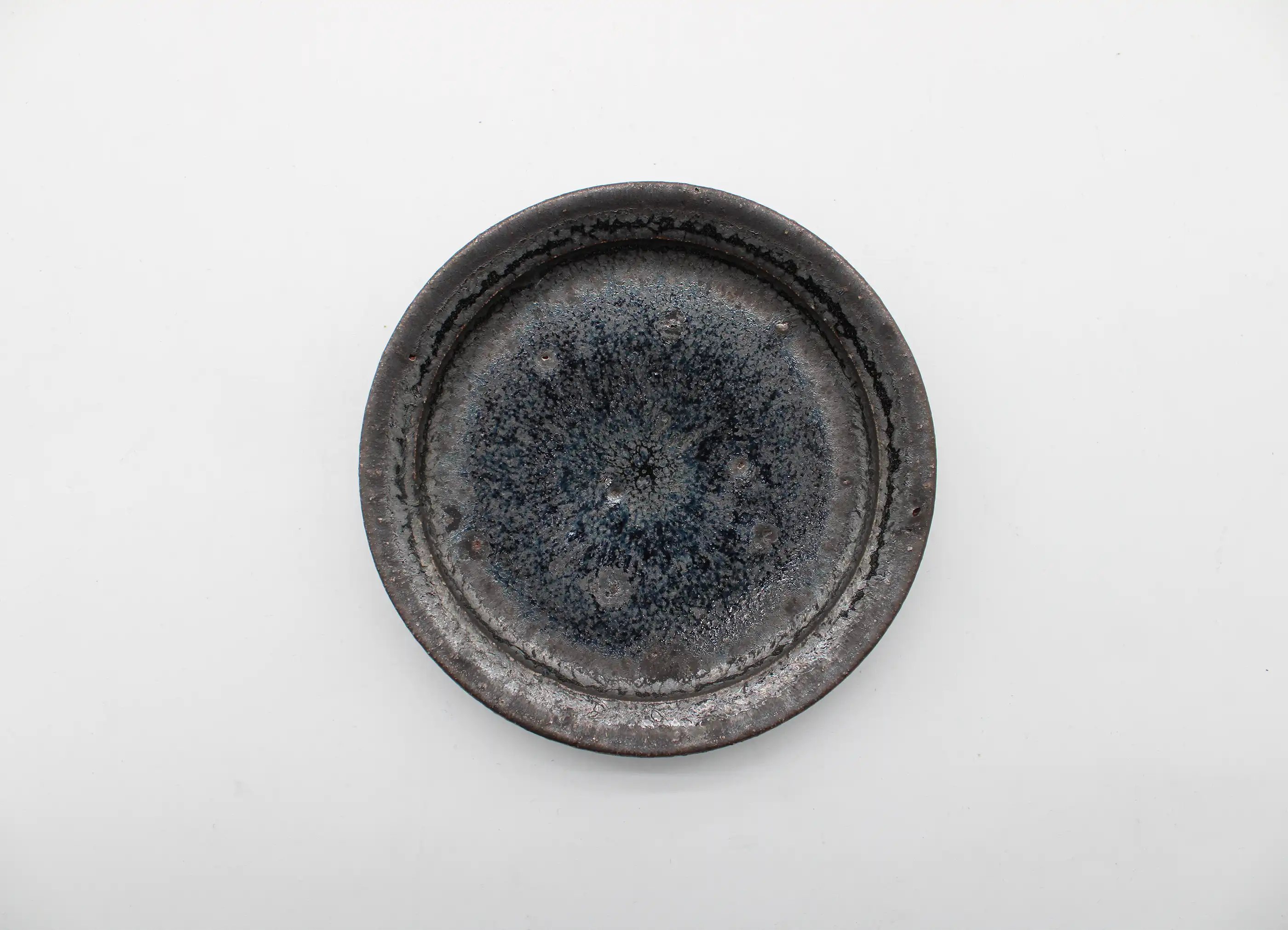 【小野象平 / SHOHEI ONO】黒志野 リム豆皿 うつわ