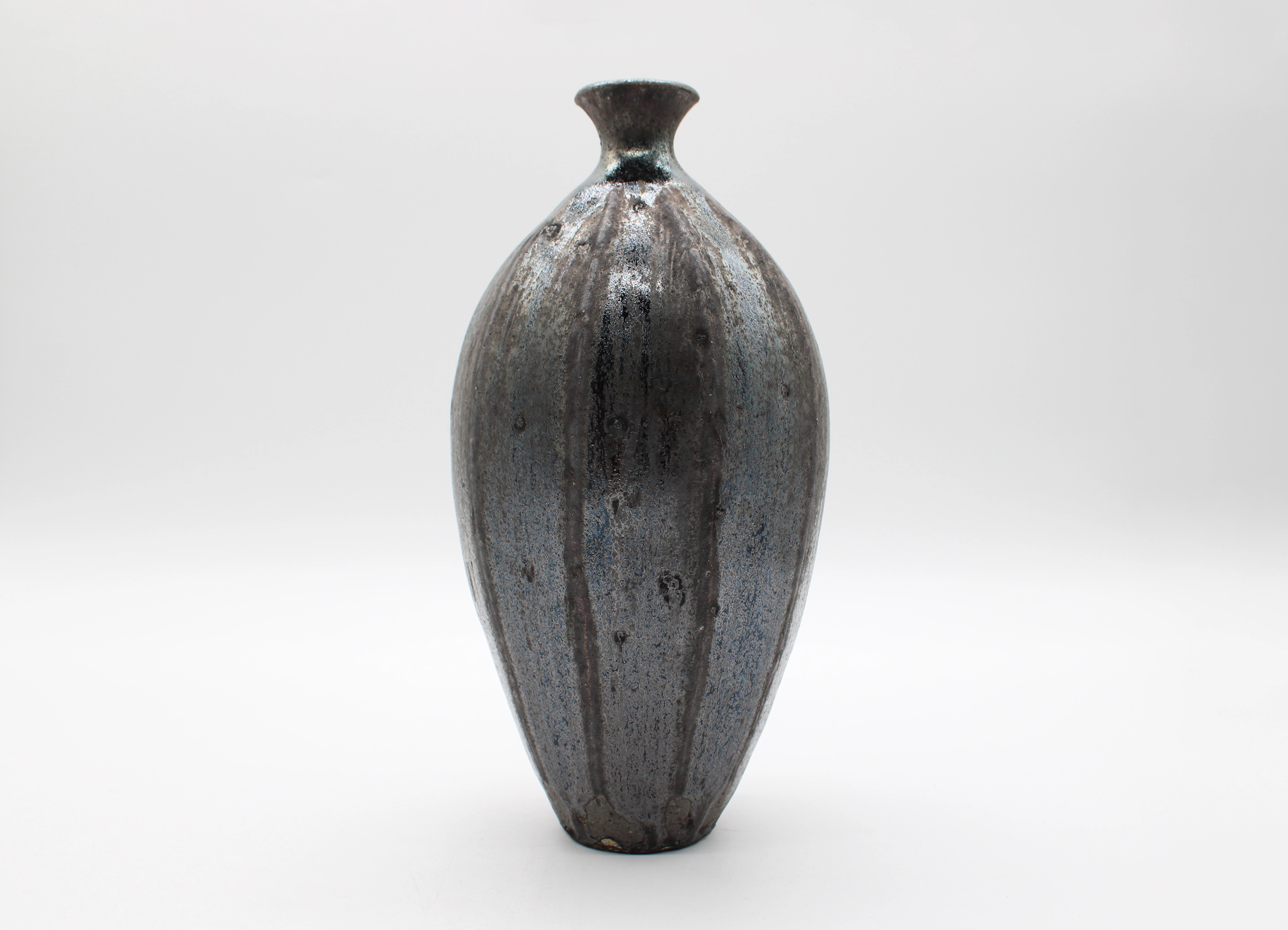 【小野象平 / SHOHEI ONO】黒志野 壺（小） うつわ