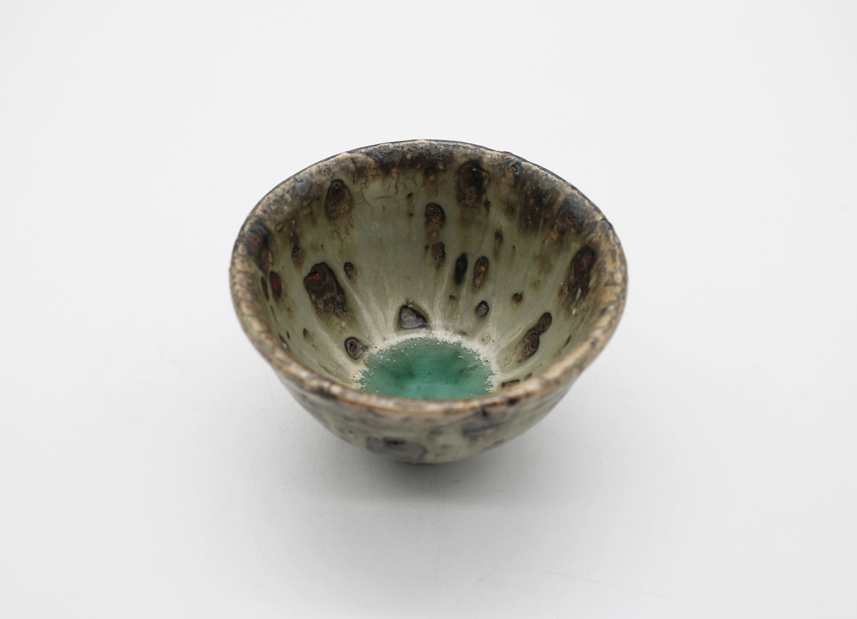 【小野象平 / SHOHEI ONO】白銀 丸湯のみ うつわ