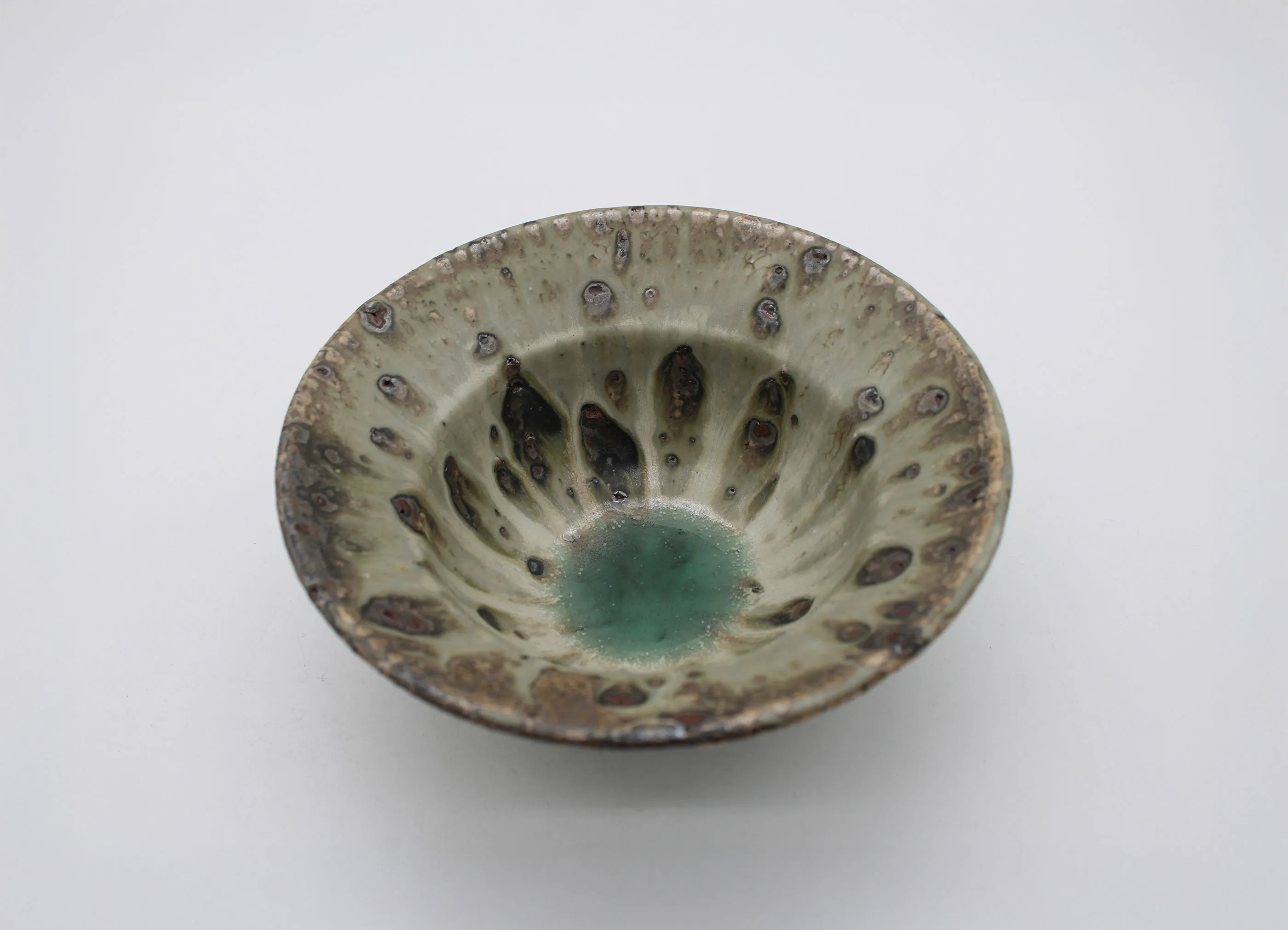 【小野象平 / SHOHEI ONO】白銀 リムボウル うつわ