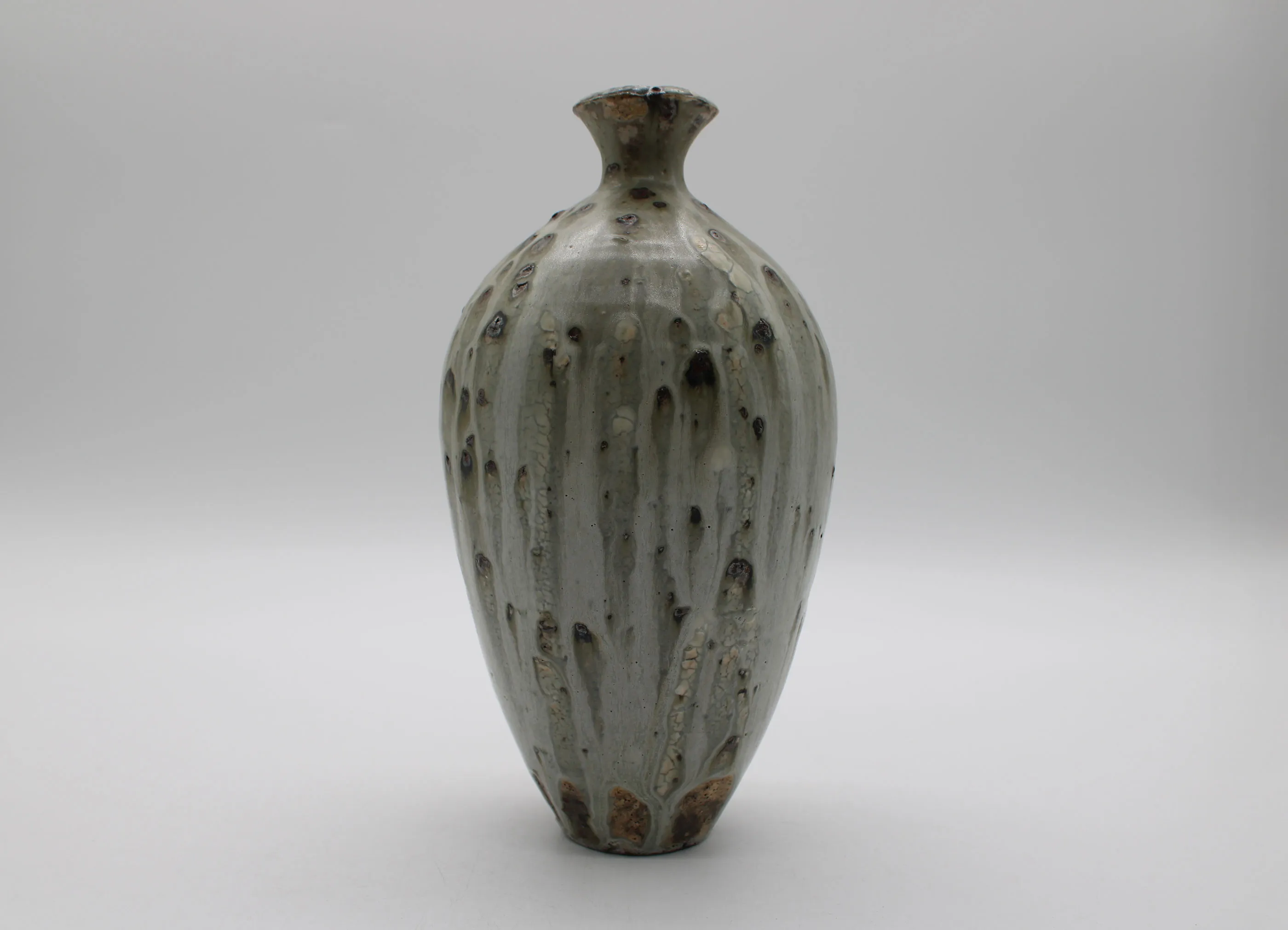 小野象平 / SHOHEI ONO】白銀 壺（小） うつわの商品詳細ページ