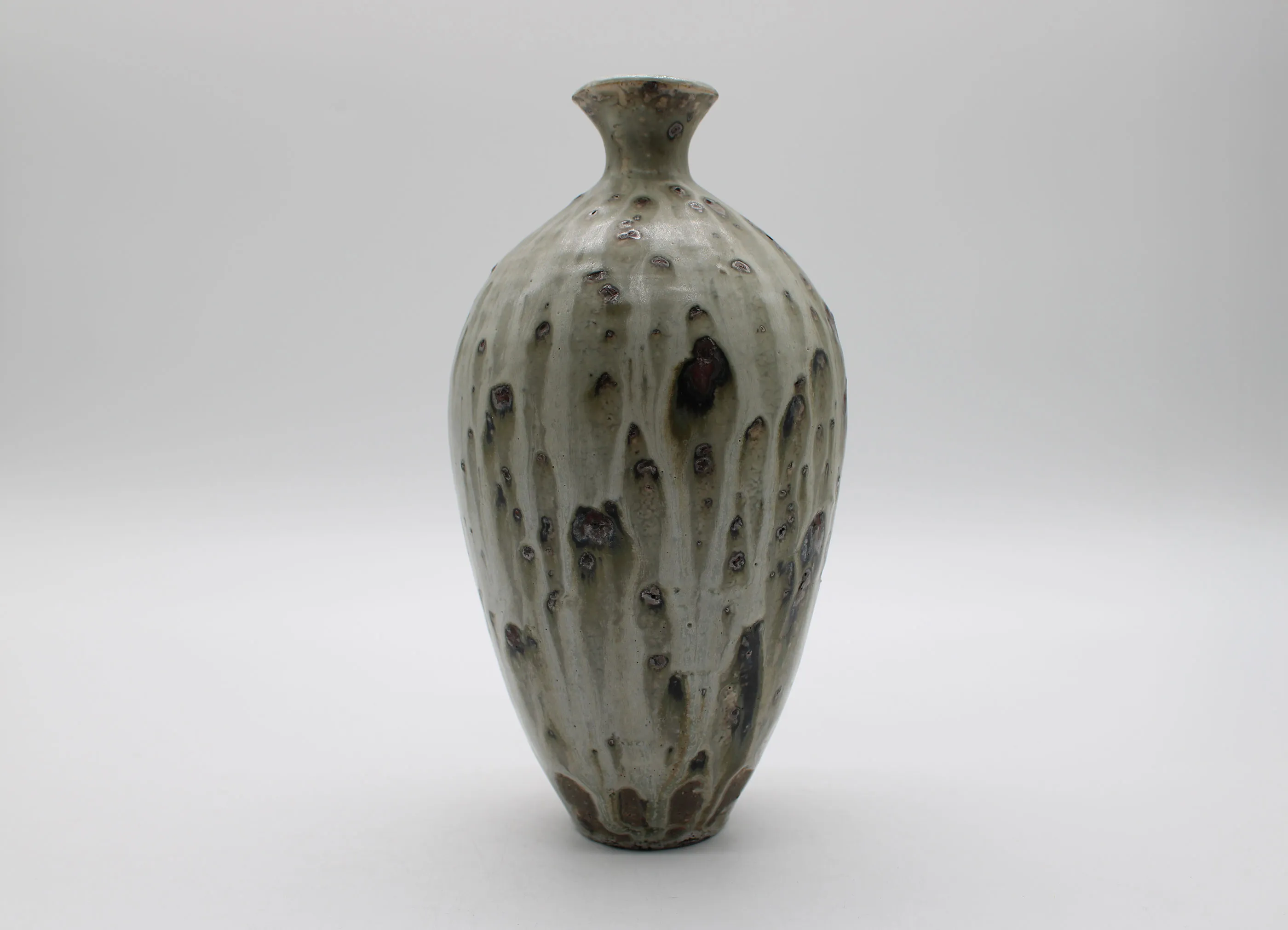 【小野象平 / SHOHEI ONO】白銀 壺（小） うつわ