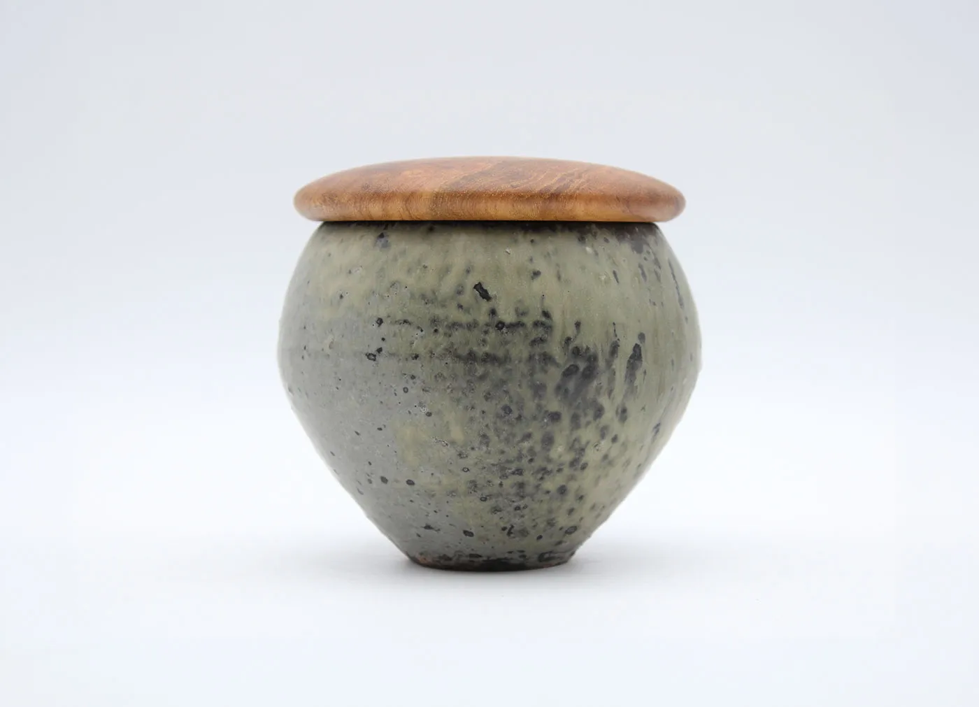 【TORU HATTA / 八田 亨】塩壺（Ｌ）