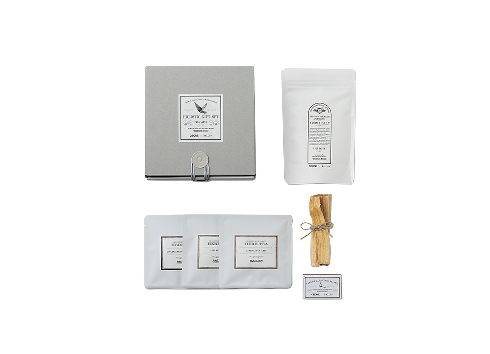別注 BALLON×CIBONE】HOLISTIC GIFT SET PALOSANTの商品詳細ページ