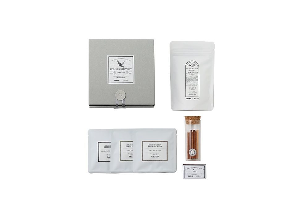 別注 BALLON×CIBONE】HOLISTIC GIFT SET PALOSANTの商品詳細ページ
