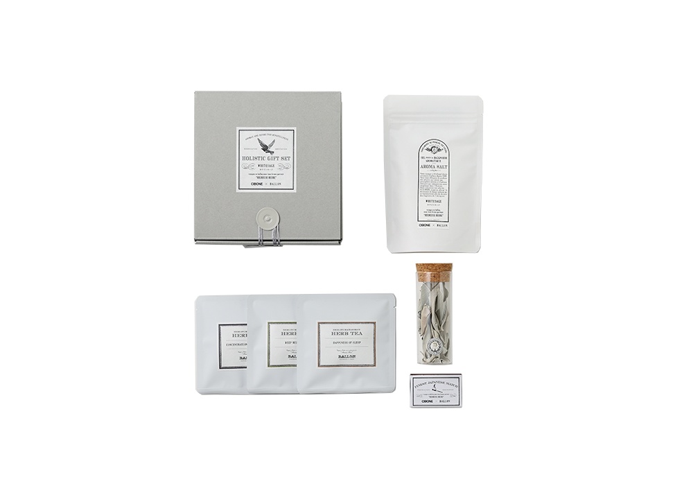 別注 BALLON×CIBONE】HOLISTIC GIFT SET PALOSANTの商品詳細ページ
