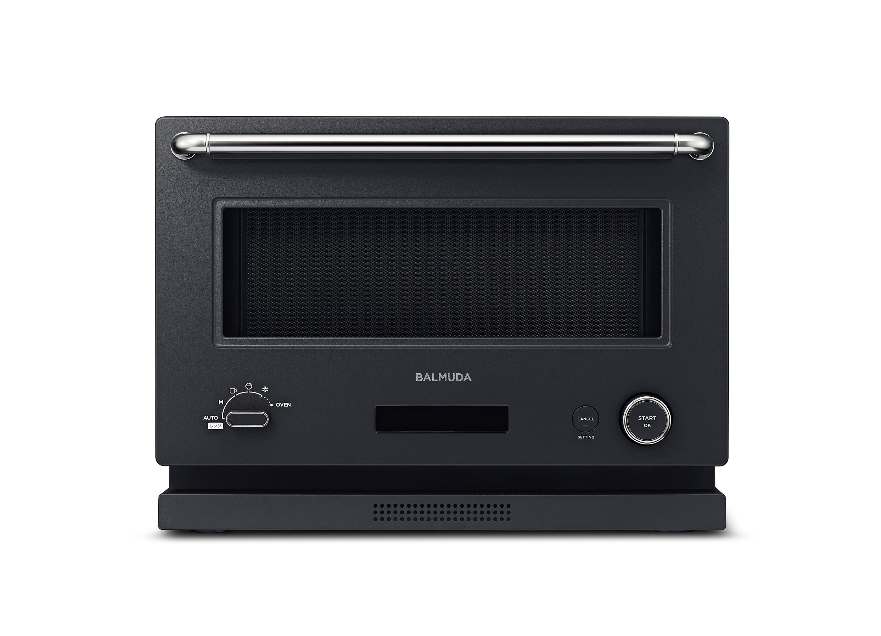 BALMUDA オーブンレンジ ブラック バルミューダ BALMUDA / バルミューダ】The Range / ブラックの商品詳細ページ