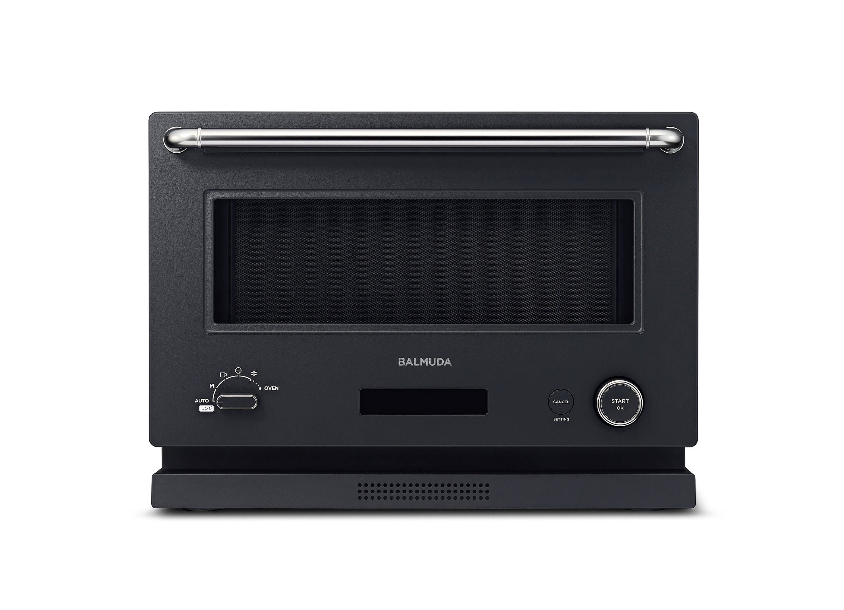 【BALMUDA / バルミューダ】The Range レンジ / ブラック