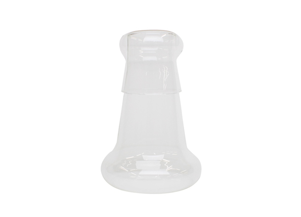 carafe ball with glass