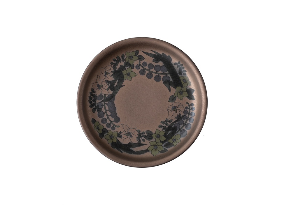 【Art Nouveau】 ボンボンディッシュ【シルバープレート】 plate-03039 silver ニュアンス アクセサリープレート | ART OF