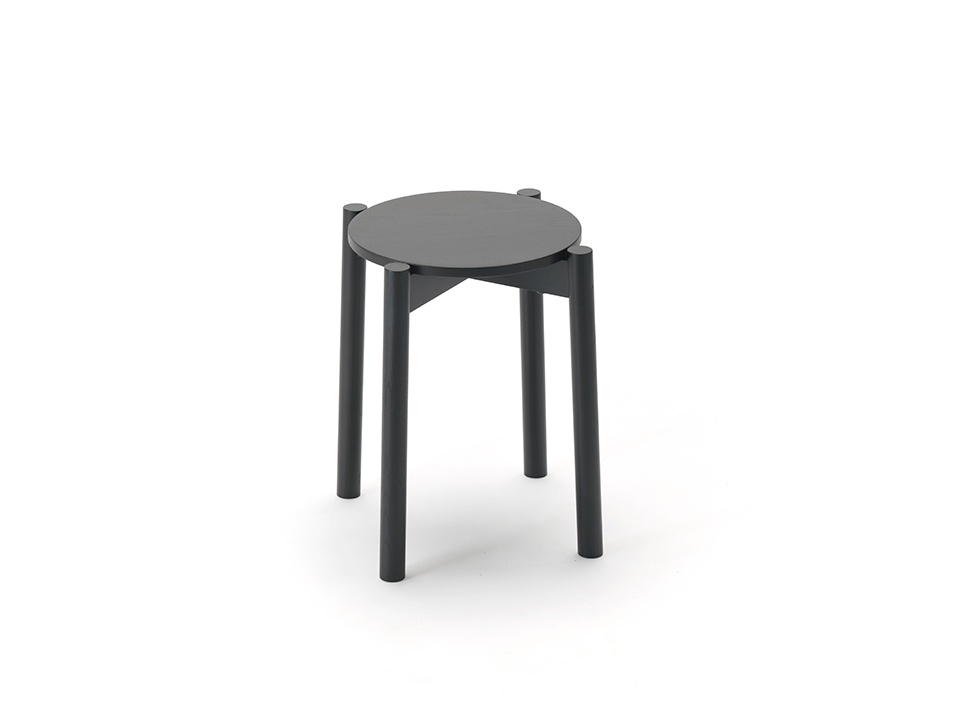 【KARIMOKU NEW STANDARD / カリモク ニュースタンダード】CASTOR STOOL PLUS キャストール スツール