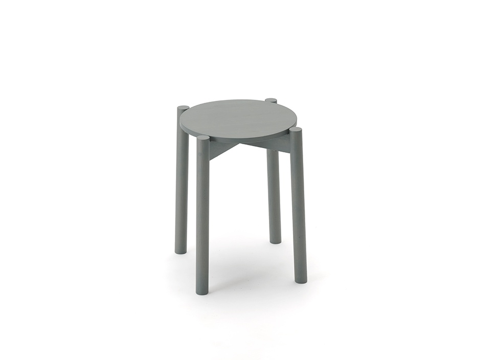 KARIMOKU NEW STANDARD / カリモク ニュースタンダード】CASTOR STOOL