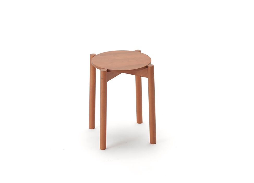 KARIMOKU NEW STANDARD / カリモク ニュースタンダード】CASTOR STOOL