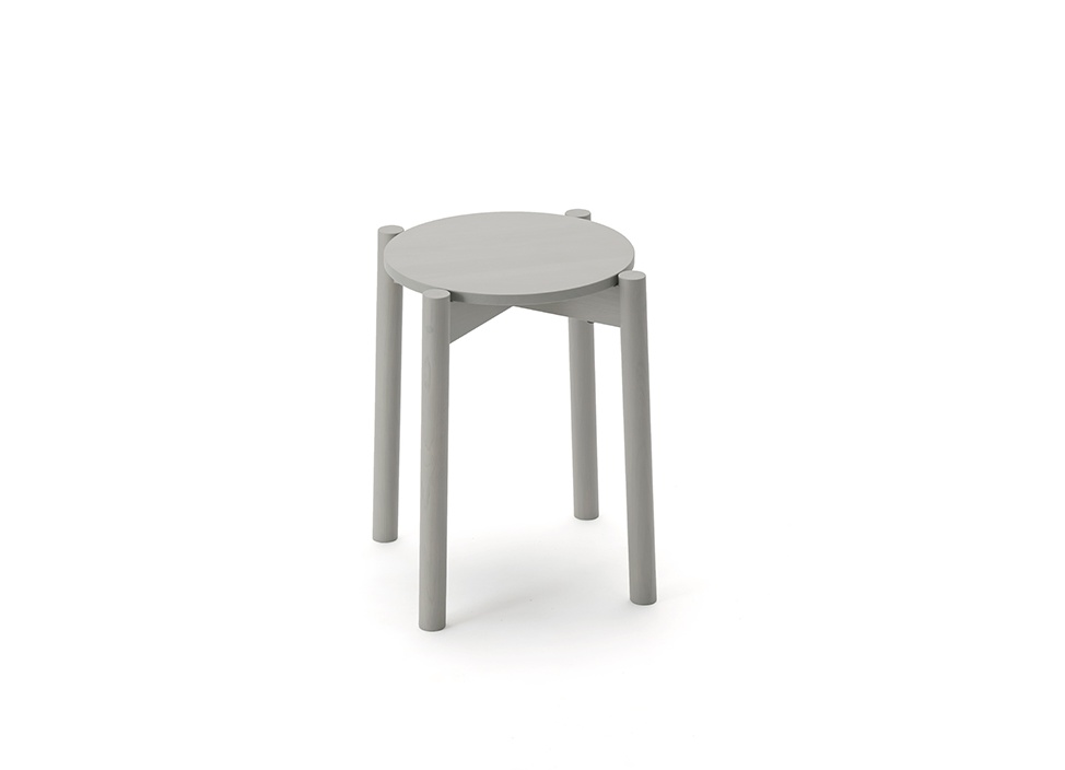 KARIMOKU NEW STANDARD / カリモク ニュースタンダード】CASTOR STOOL