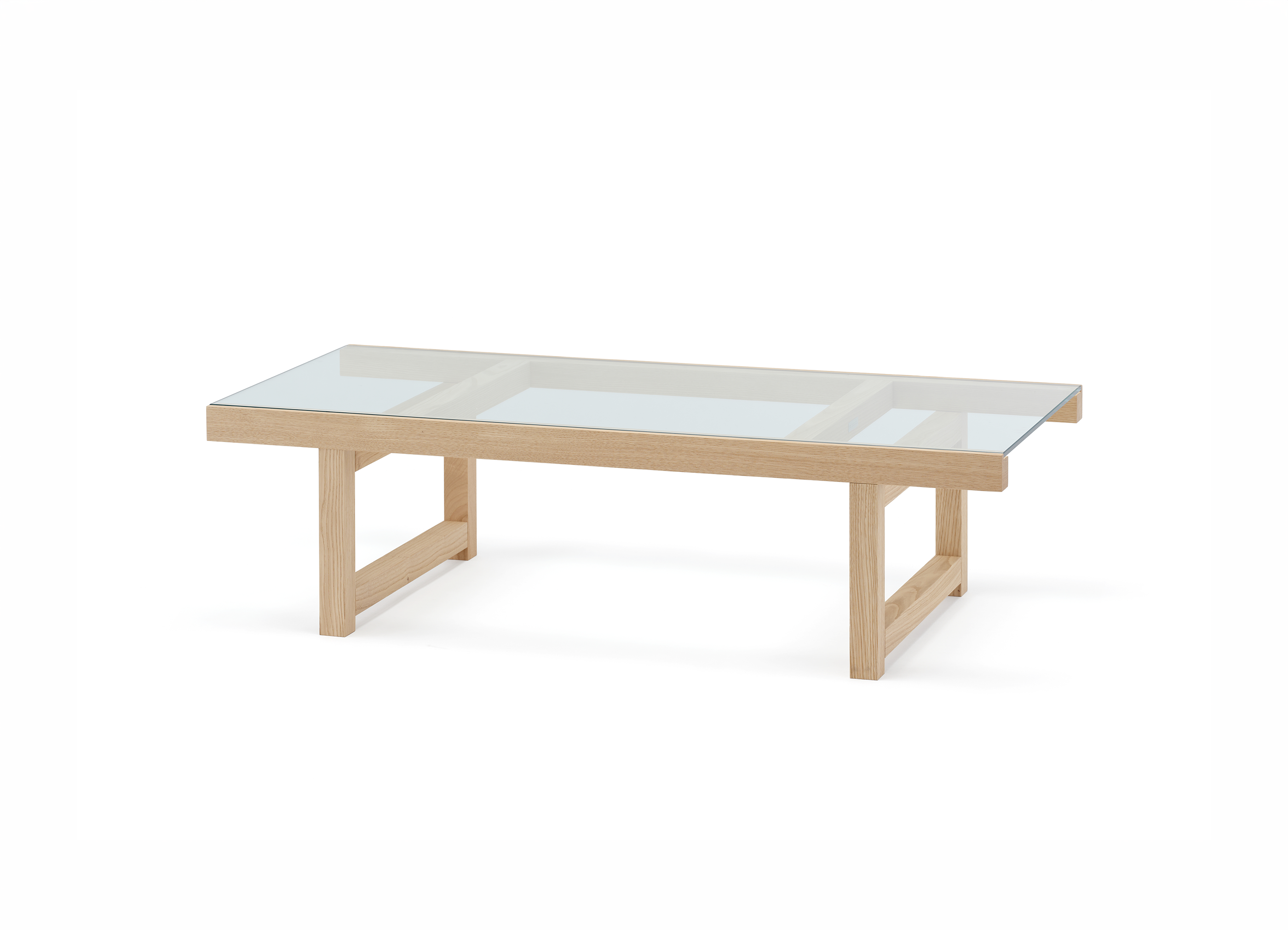 【CMPT BY LICHEN / シーエムピーティー バイ ライケン】Glass CMPT Table グラス シーエムピーティー テーブル