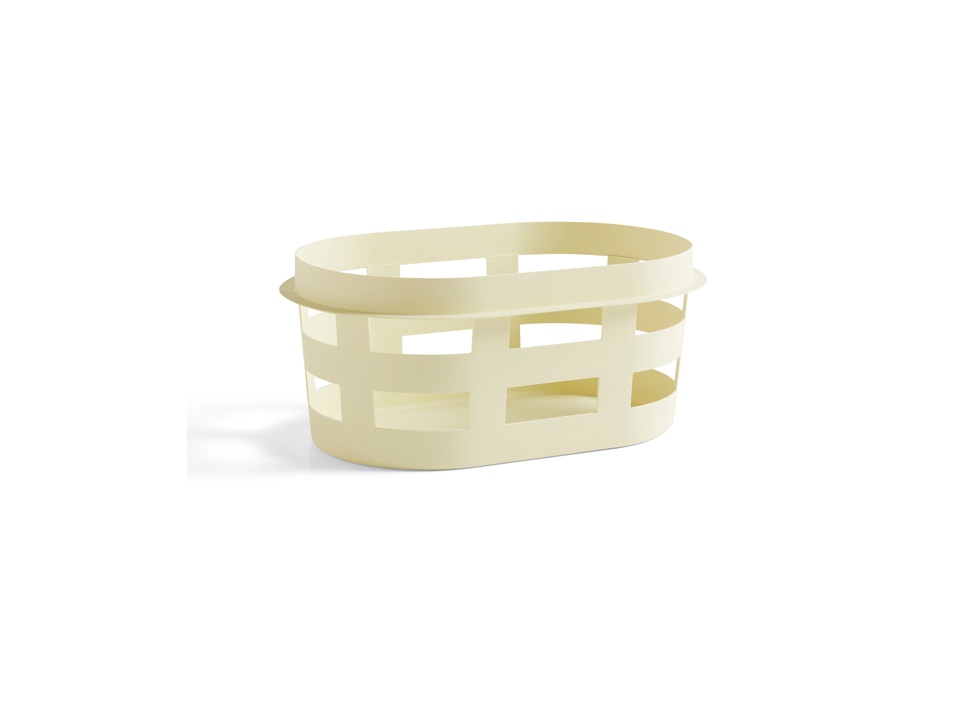 【HAY / ヘイ】LAUNDRY BASKET ランドリーバスケット サイズS / ソフトイエロー