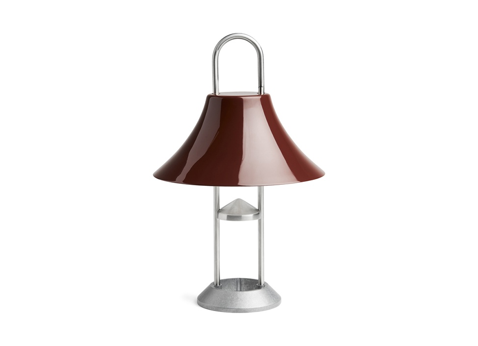 HAY / ヘイ】MOUSQUETON PORTABLE LAMP / オイスターホワイトの商品