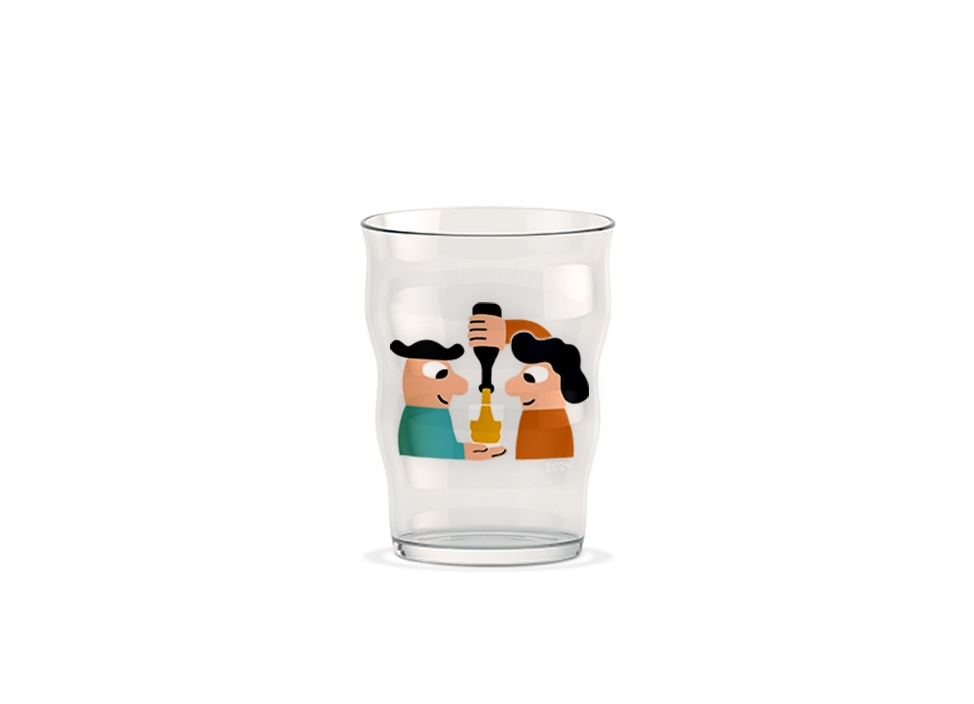 【Holmegaard×Mikkeller / ホルムガード×ミッケラー】PINT ビアグラス 2024 400ml