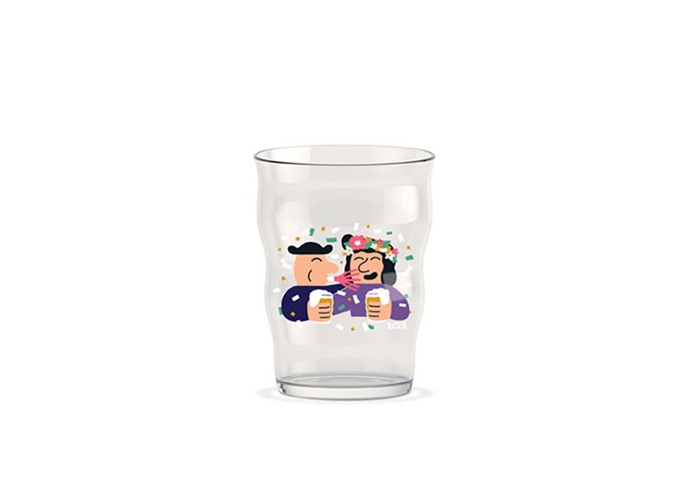 【Holmegaard×Mikkeller / ホルムガード×ミッケラー】PINT ビアグラス 2025 400ml