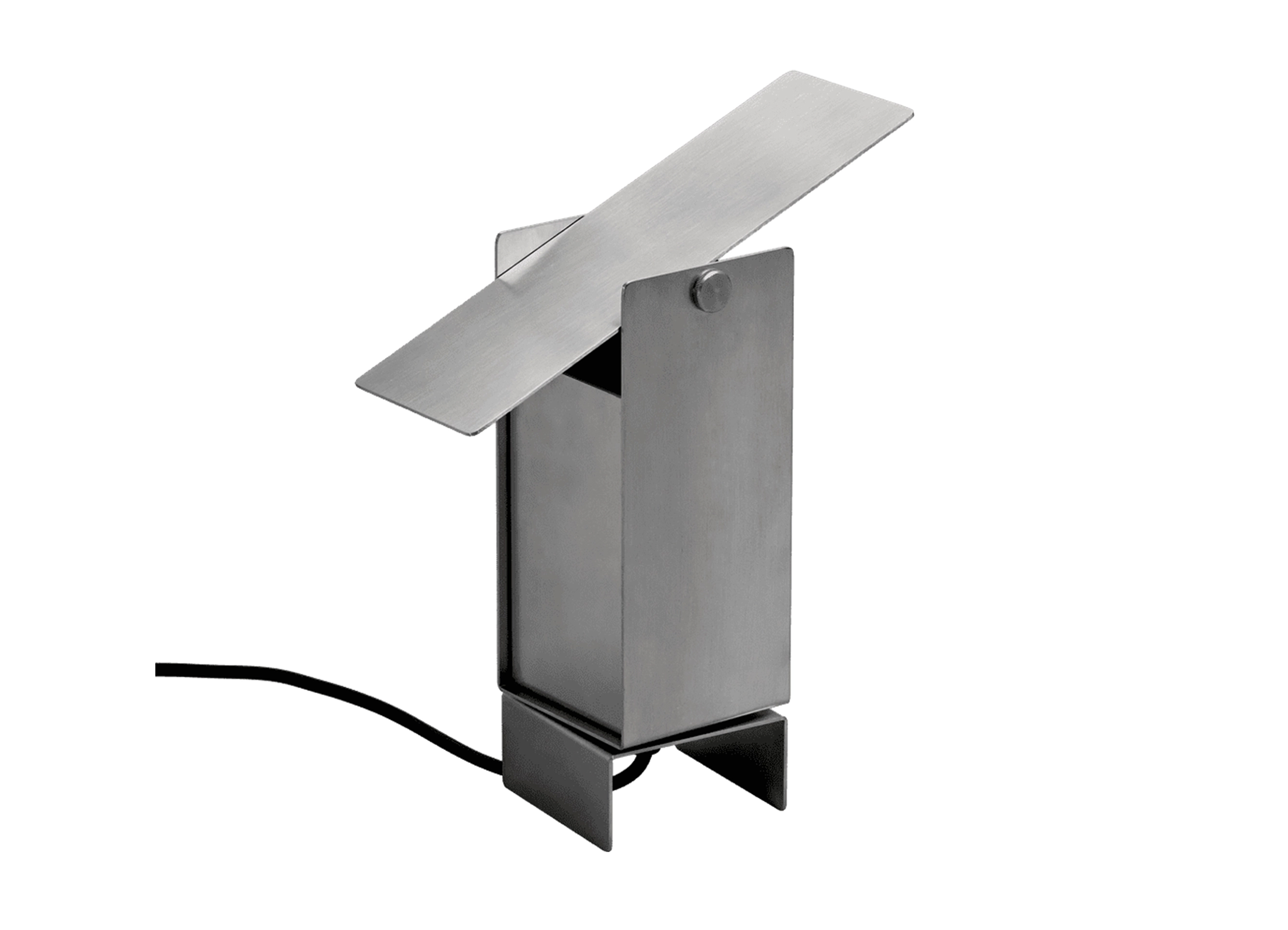 MOEBE / ムーベ】PIVOTING TABLE LAMP テーブルランプ / シルバーの 