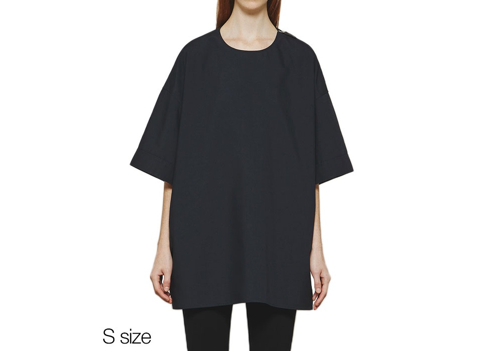 the reracs サイドジッププルオーバーシャツ 48 ザリラクス THE RERACS / ザ リラクス】The Side Zip Pullover Shirt Short