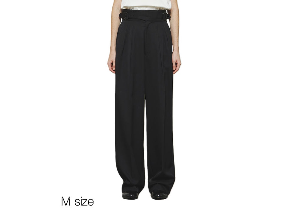 THE RERACS / ザ リラクス】The Gurkha グルカスラックス S / Blackの