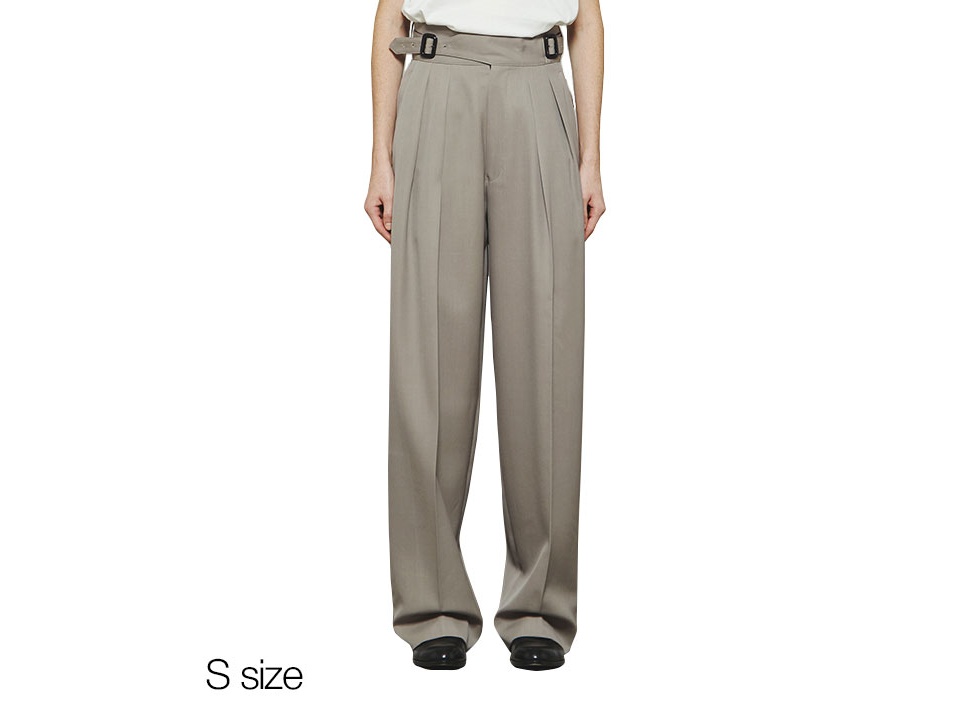 THE RERACS / ザ リラクス】The Gurkha グルカスラックス M / Blackの