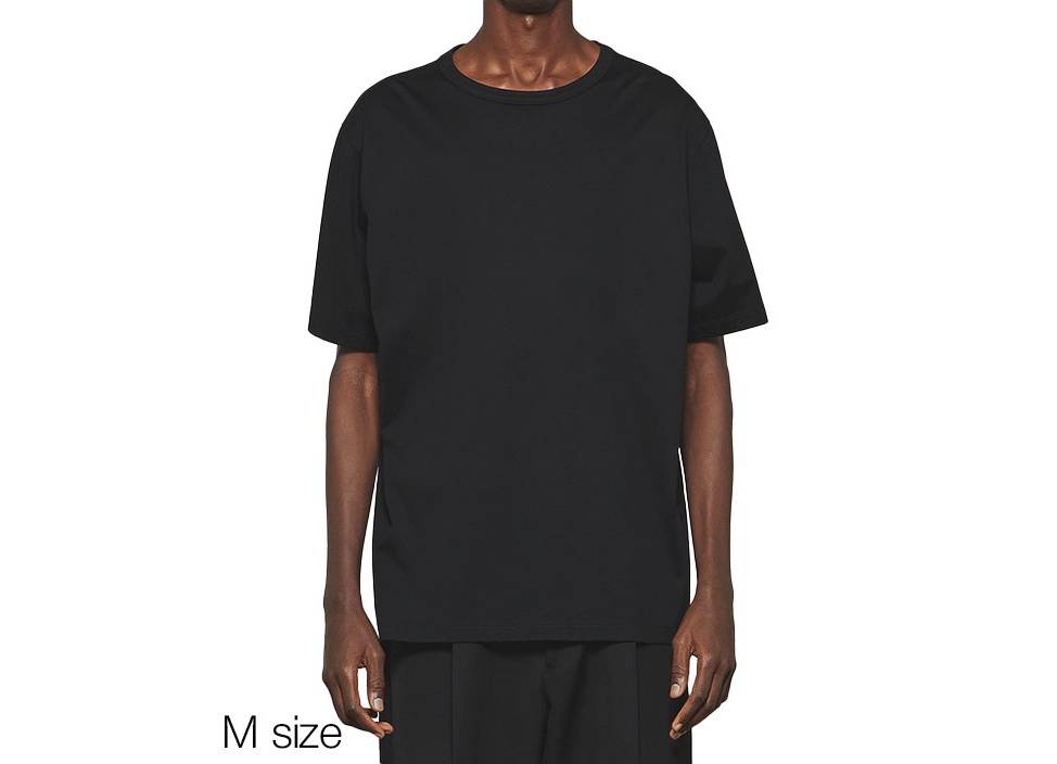 【THE RERACS / ザ リラクス】The T-shirt Tシャツ / Black