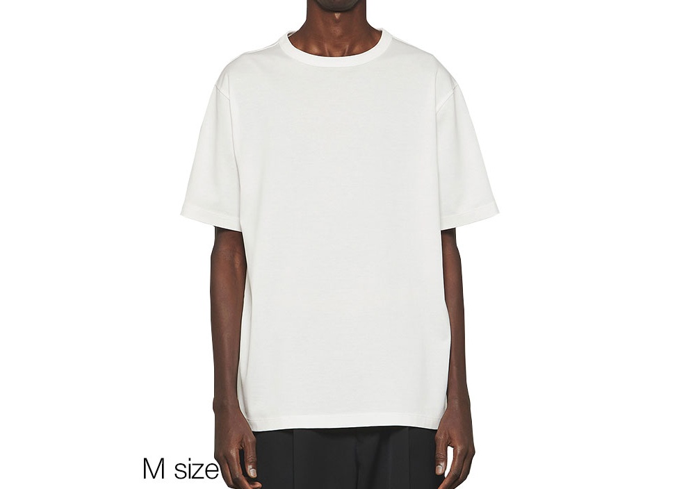 【THE RERACS / ザ リラクス】The T-shirt Tシャツ / White