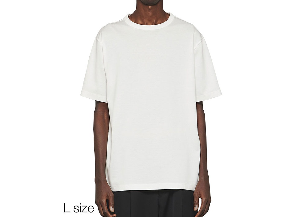 ＜THE RERACS （ザ リラクス）＞フレア ポロシャツ WHITE ポロシャツ RERACS REGULAR COLLAR POLO