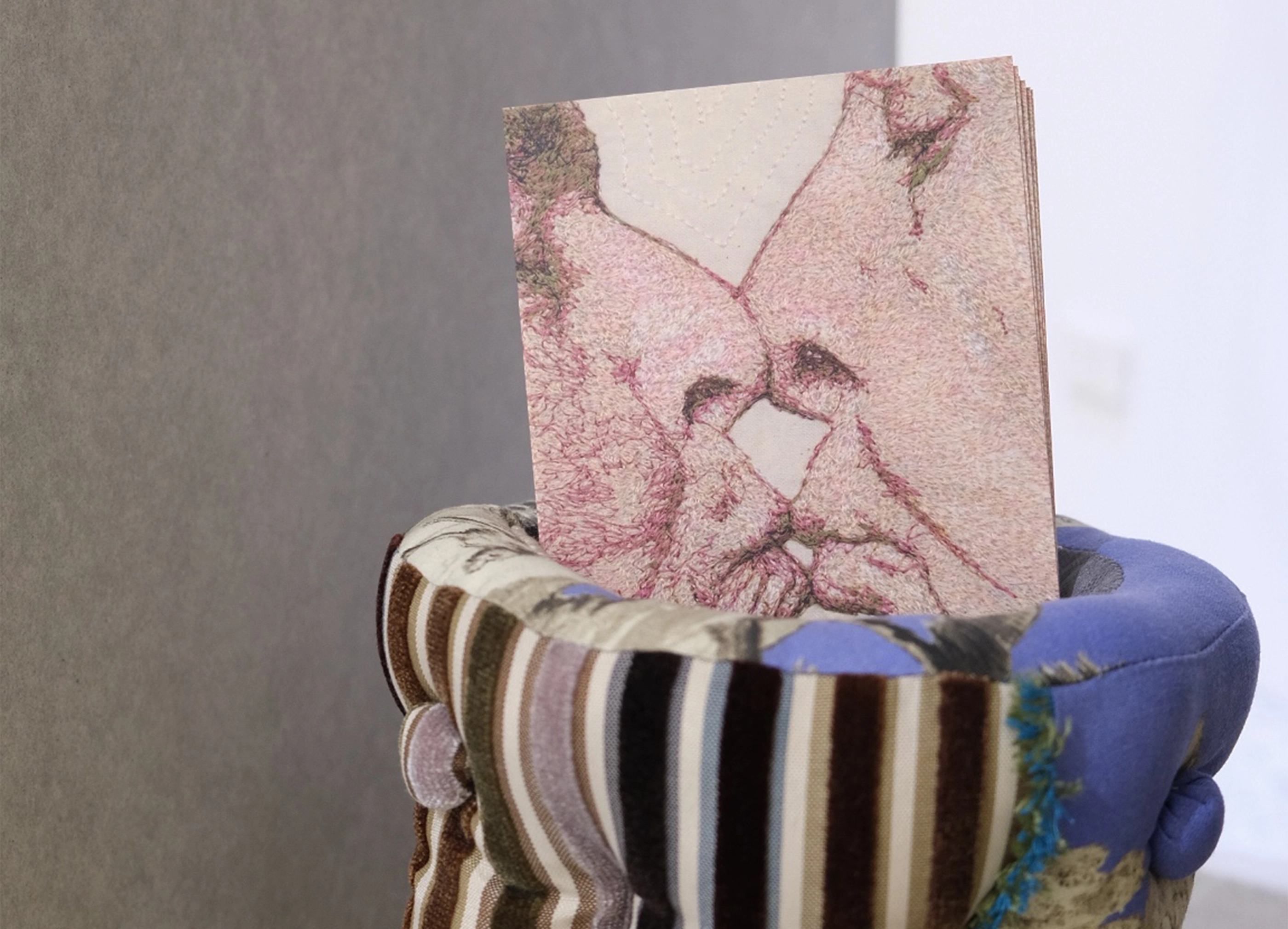 【Ⓛ ×CIBONE / エル×シボネ 】ORIGINAL POST CARD ポストカード