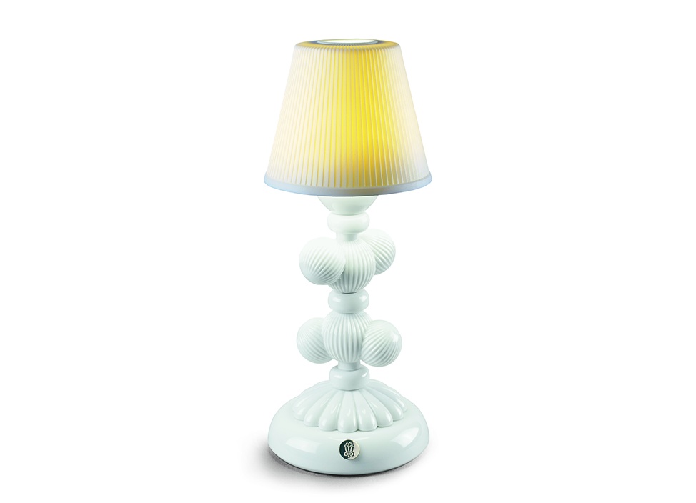 LLADRO / リヤドロ】Lotus Firefly Lamp ロータスファイヤー