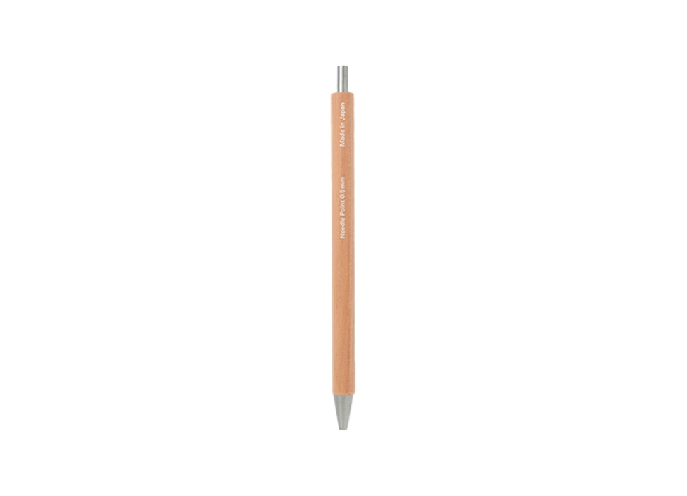 OBJECT INDEX / オブジェクトインデックス】Cedar Pocket Pen Natural