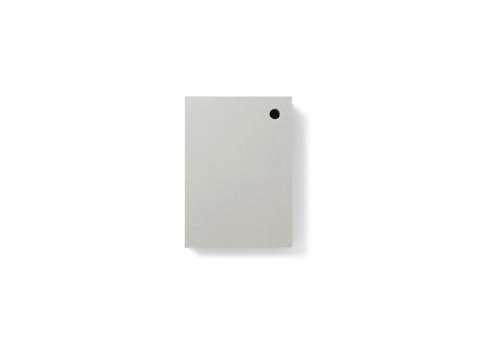 【OBJECT INDEX / オブジェクトインデックス】Penstand Notepad B7