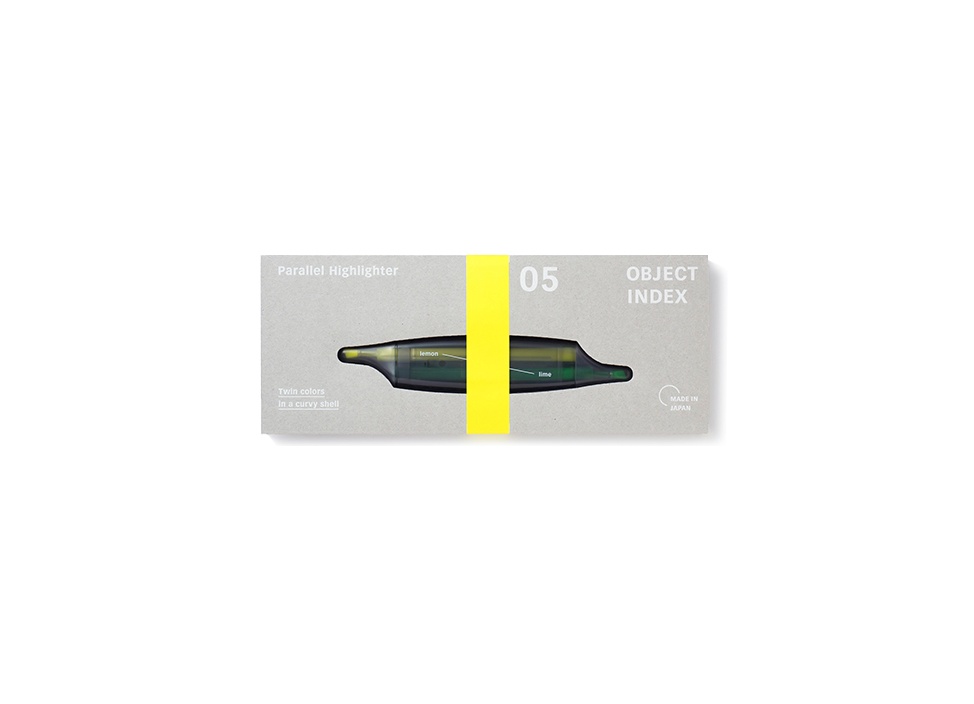 【OBJECT INDEX / オブジェクトインデックス】Parallel Highlighter