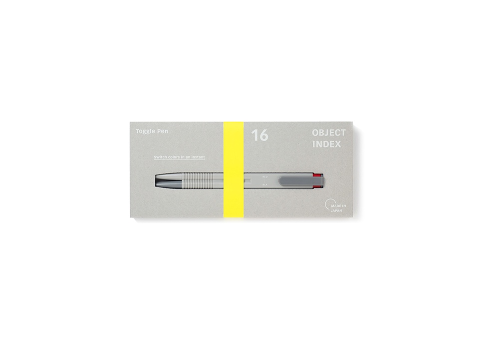 【OBJECT INDEX / オブジェクトインデックス】Toggle Pen /OBJECT INDEX