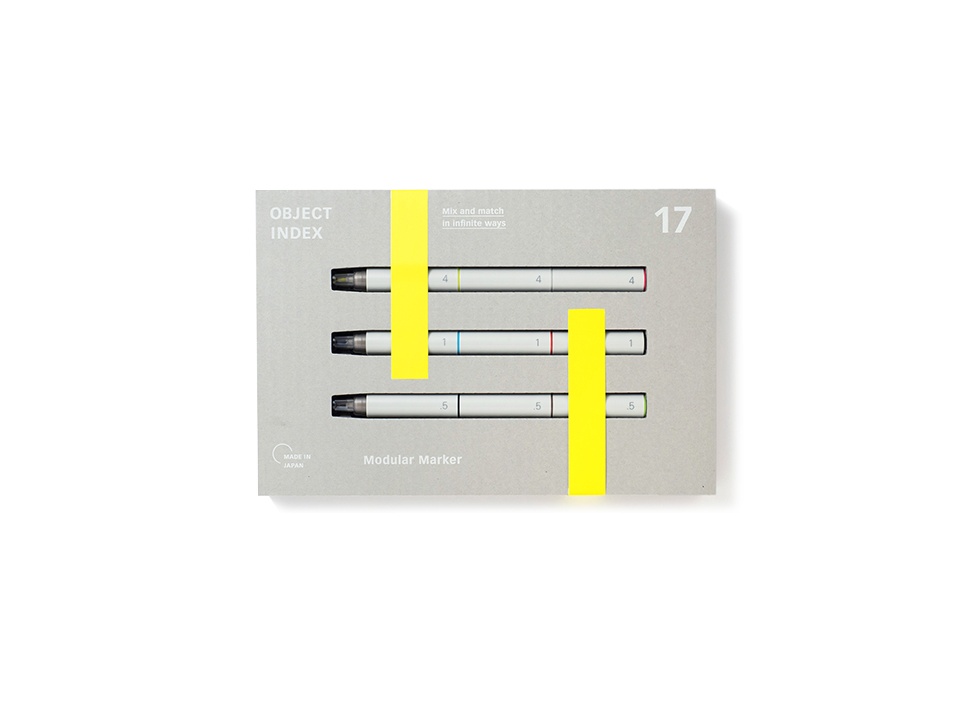 【OBJECT INDEX / オブジェクトインデックス】Modular Marker /OBJECT INDEX
