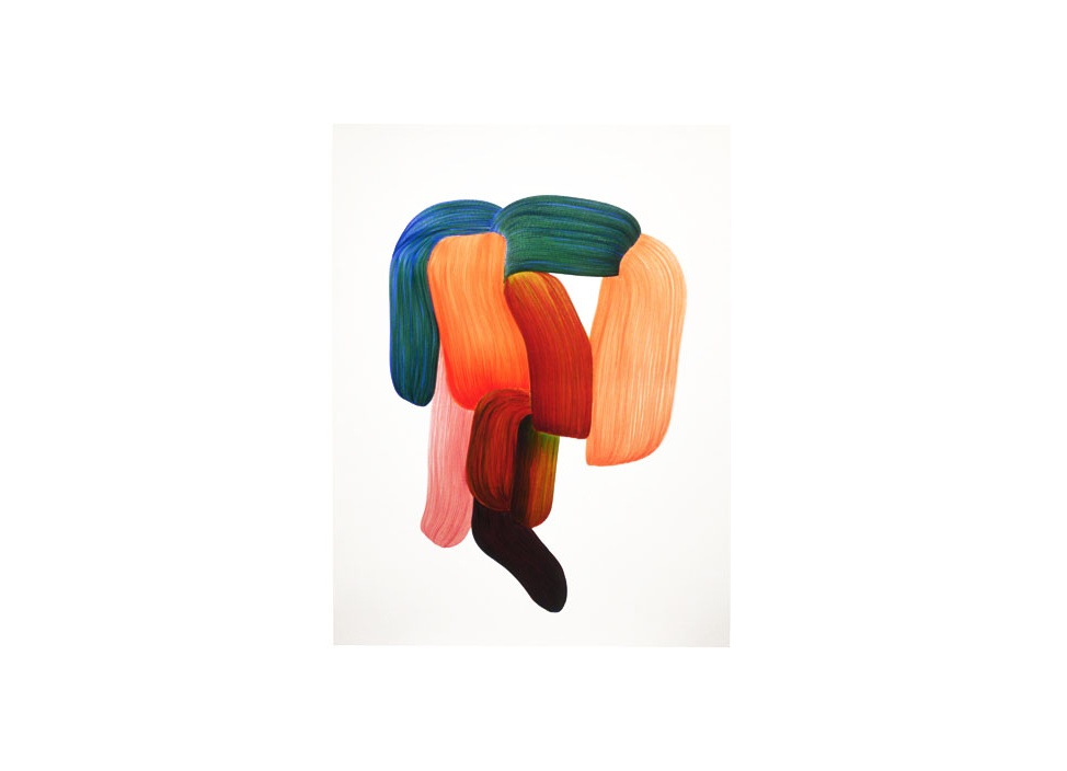 【Ronan Bouroullec / ロナン ブルレック】Drawing #14 ポスター