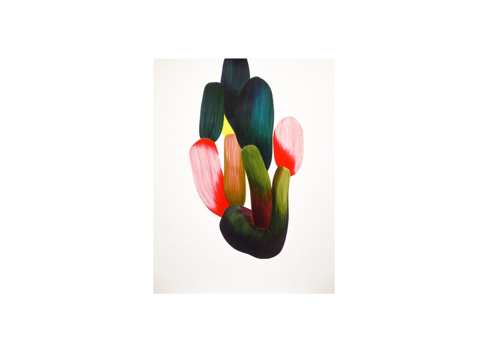 Ronan Bouroullec ロナンブルレック Drawing16 ポスター Ronan Bouroullec / Drawing 16 – Poster Shop Fubar