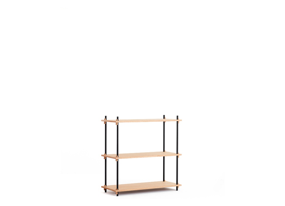【MOEBE / ムーベ】SHELVING SYSTEM シェルフシステム SINGLE  H85cm